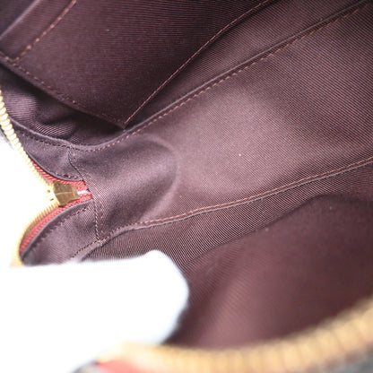 Louis Vuitton Deauville Handbag Monogram Canvas, BROWN, CANVAS, Handbag