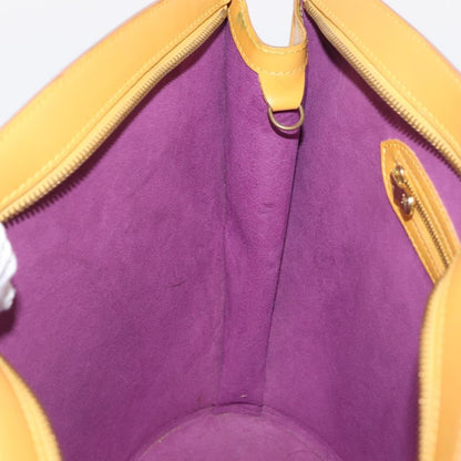 Louis Vuitton Saint Jacques Handbag Epi Leather, YELLOW, LEATHER, Shoulder bag