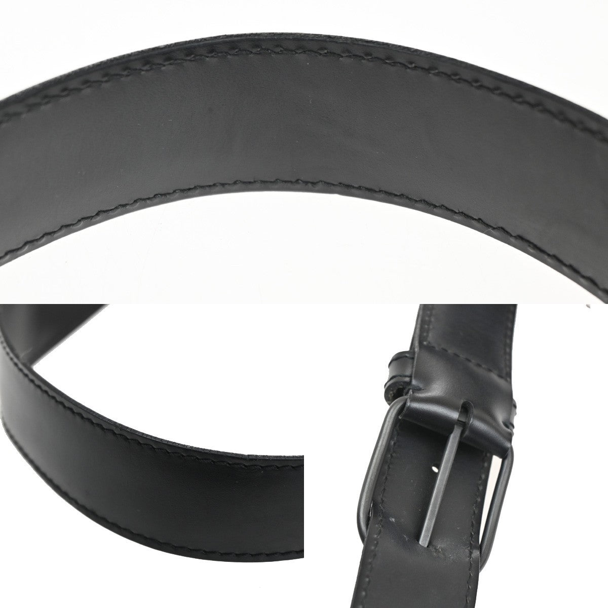 Louis Vuitton Vintage Sac d'Epaule Handbag Epi Leather, BLACK, LEATHER, Shoulder bag