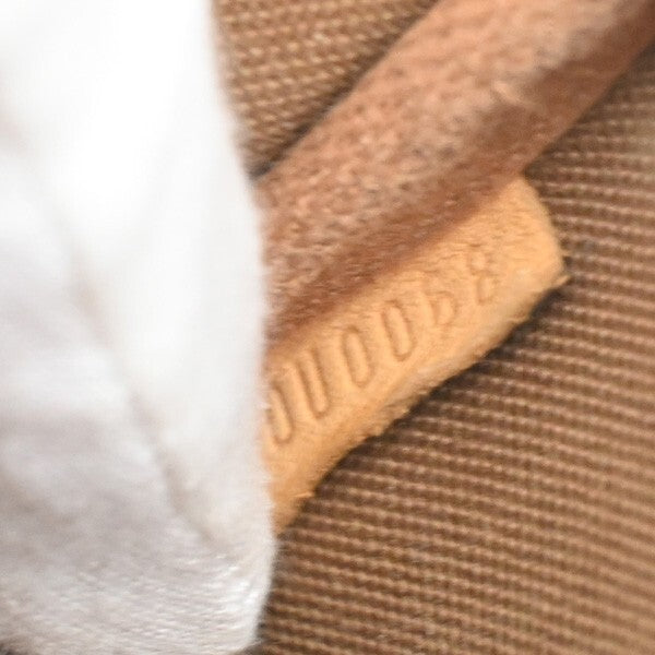 Louis Vuitton Eva Handbag Monogram Canvas, BROWN, CANVAS, Handbag