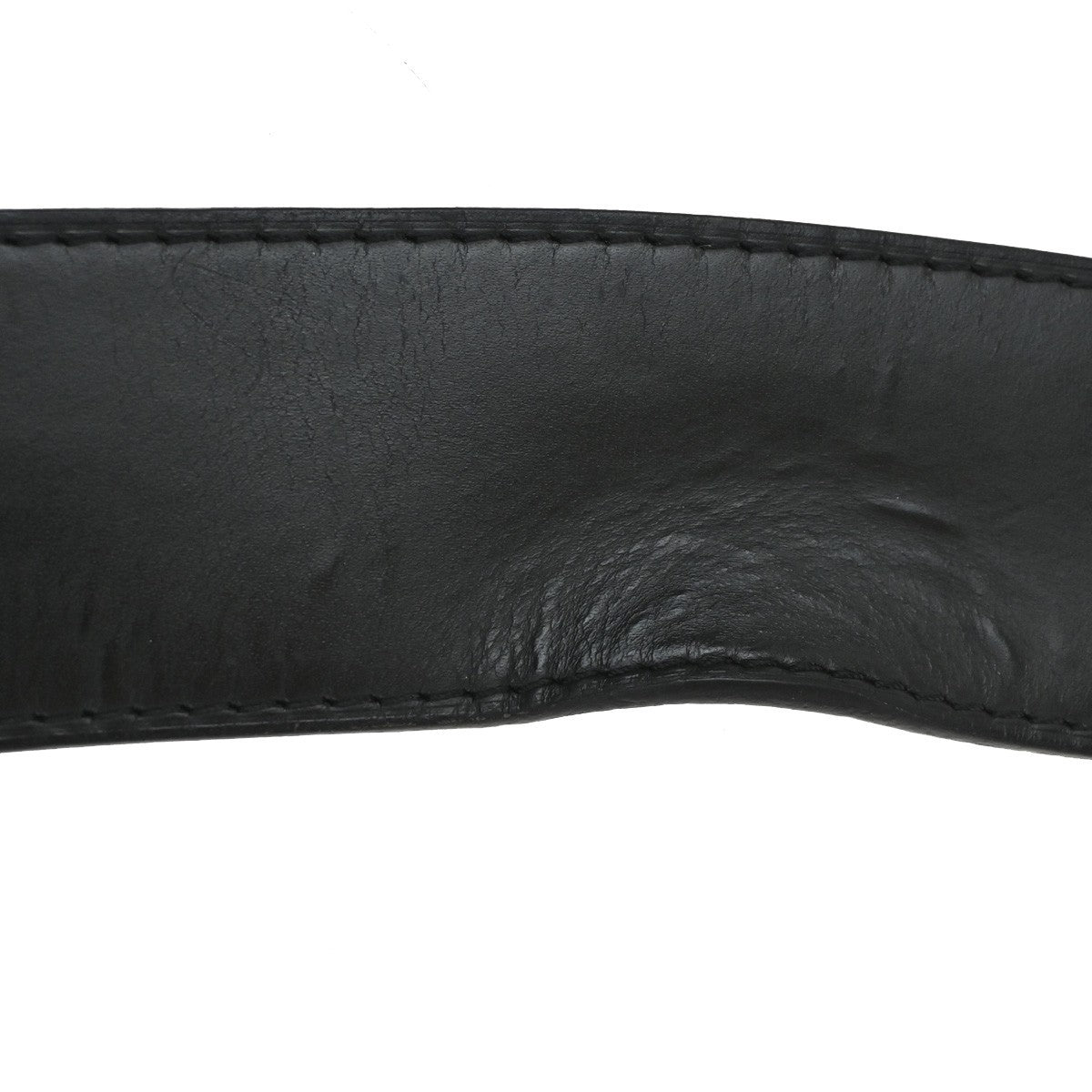 Louis Vuitton Travelling Requisites Belt Leather, BLACK, LEATHER, Belts