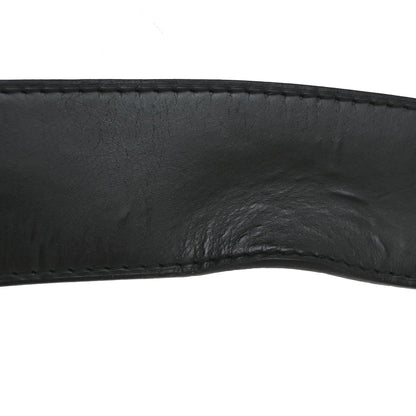 Louis Vuitton Travelling Requisites Belt Leather, BLACK, LEATHER, Belts