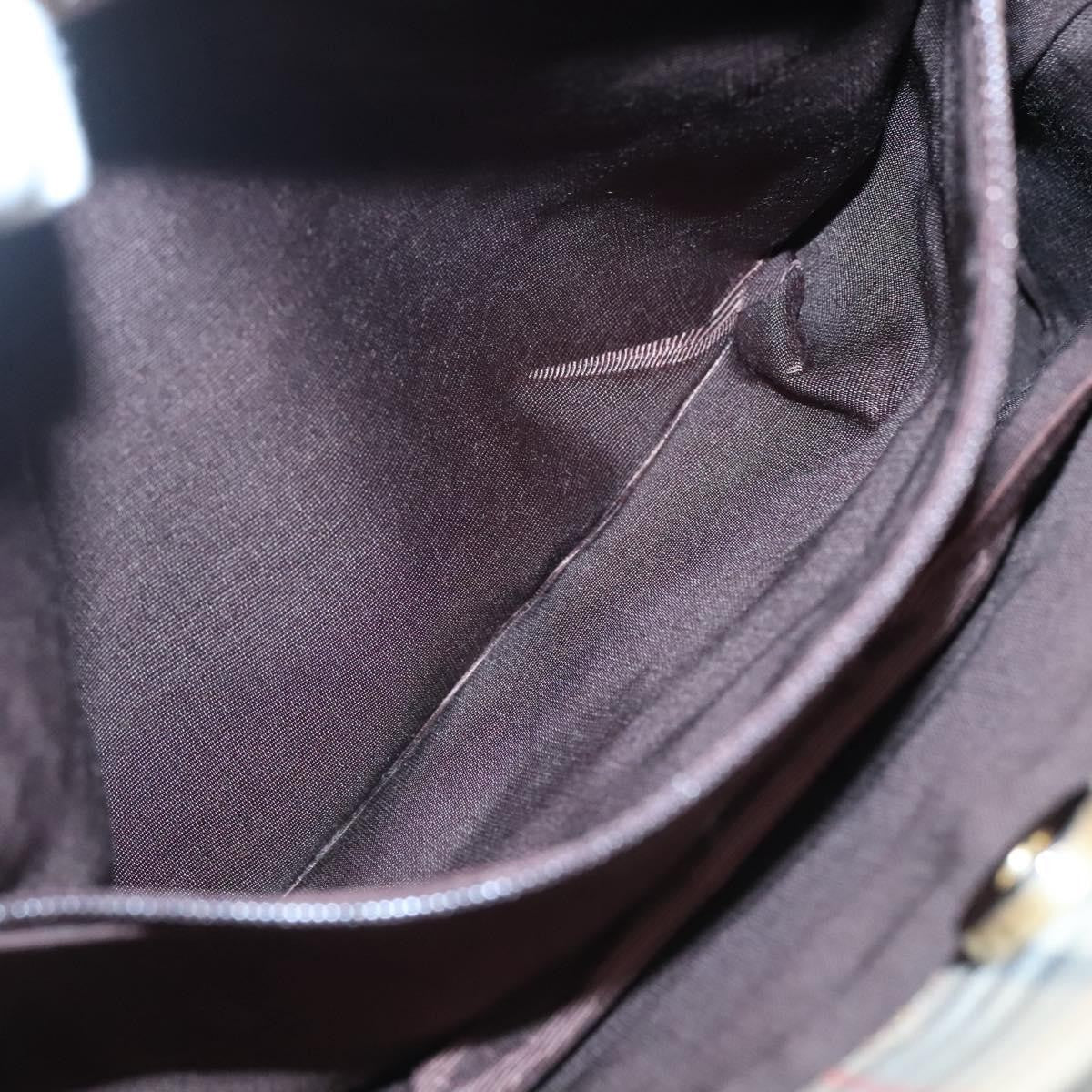 Burberry Nova Check Tote canvas check pattern, BEIGE, CANVAS, Tote bag