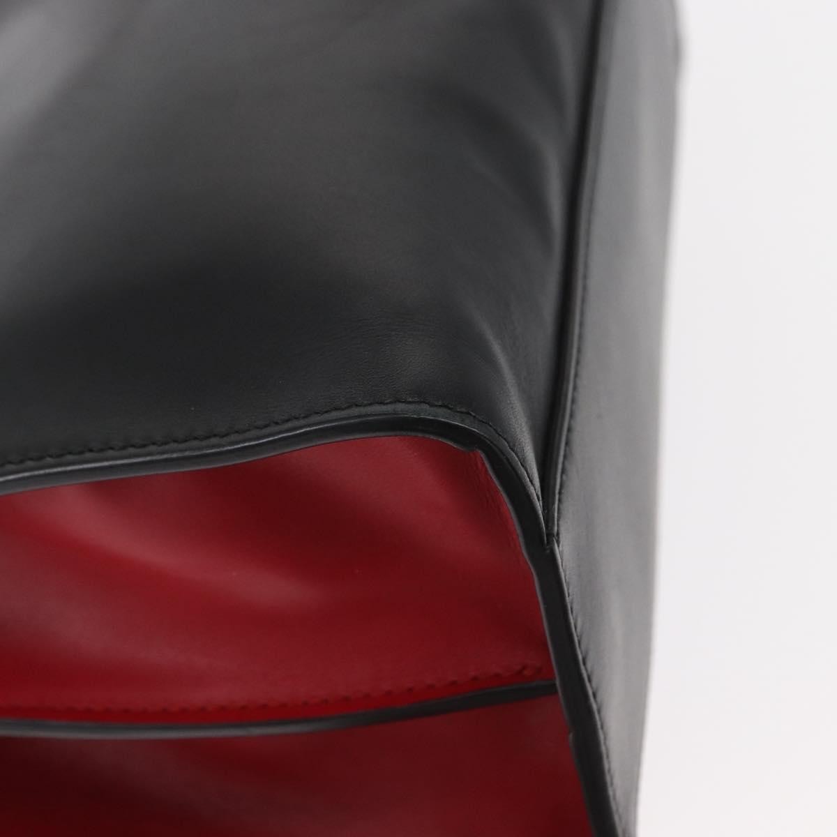 Gucci Nymphaea Top Handle Bag Leather, BLACK, LEATHER, Handbag