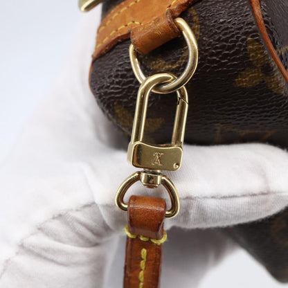 Louis Vuitton Wapity Trousse Pouch Monogram Canvas, BROWN, CANVAS, Clutche & pouche