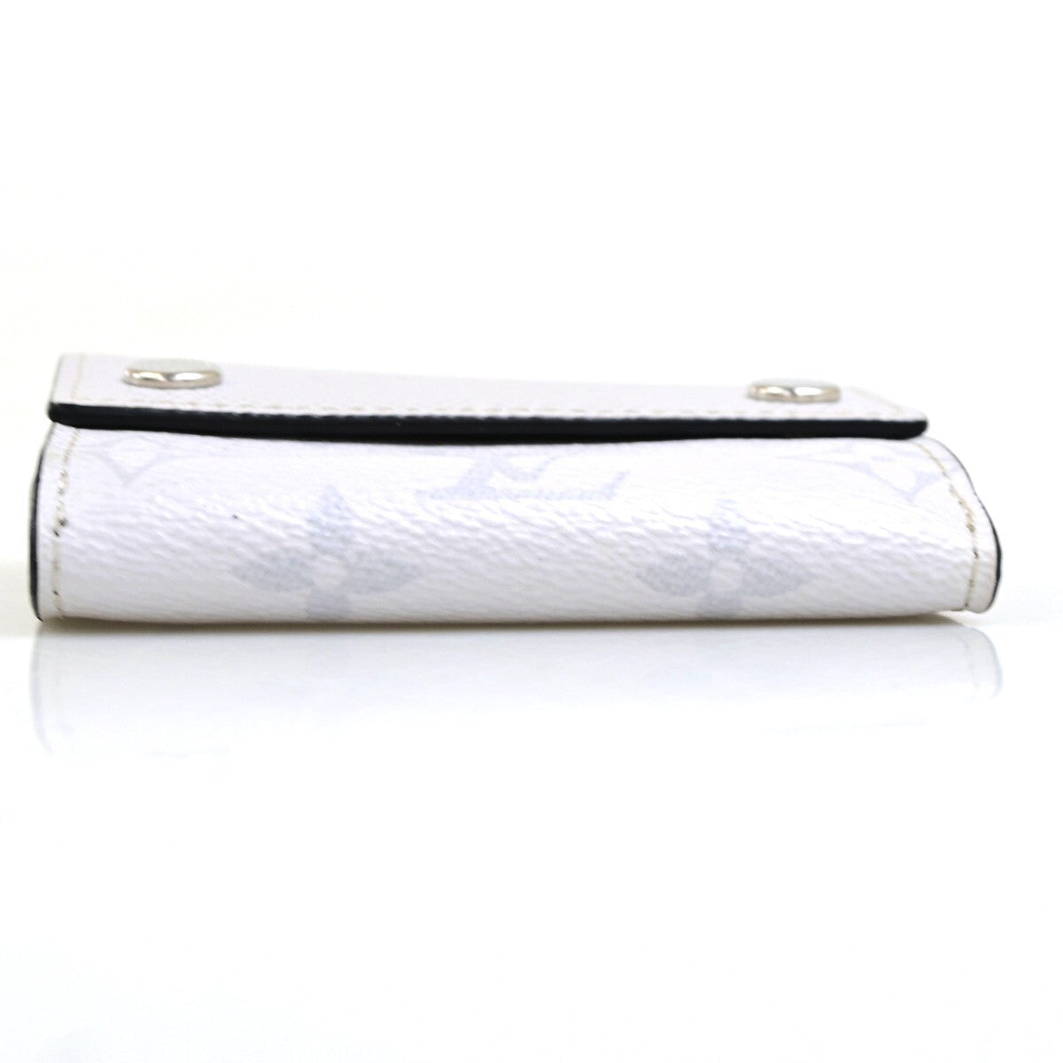 Louis Vuitton Discovery Wallet Monogram Taigarama, WHITE, LEATHER, Wallets