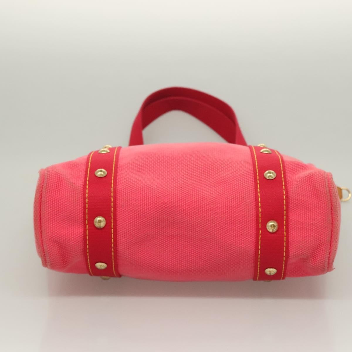 Louis Vuitton Antigua Tote Canvas, PINK, CANVAS, Tote bag