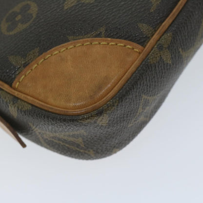 Louis Vuitton Marly Dragonne Clutch Monogram Canvas, MULTICOLOUR, CANVAS, Clutche & pouche