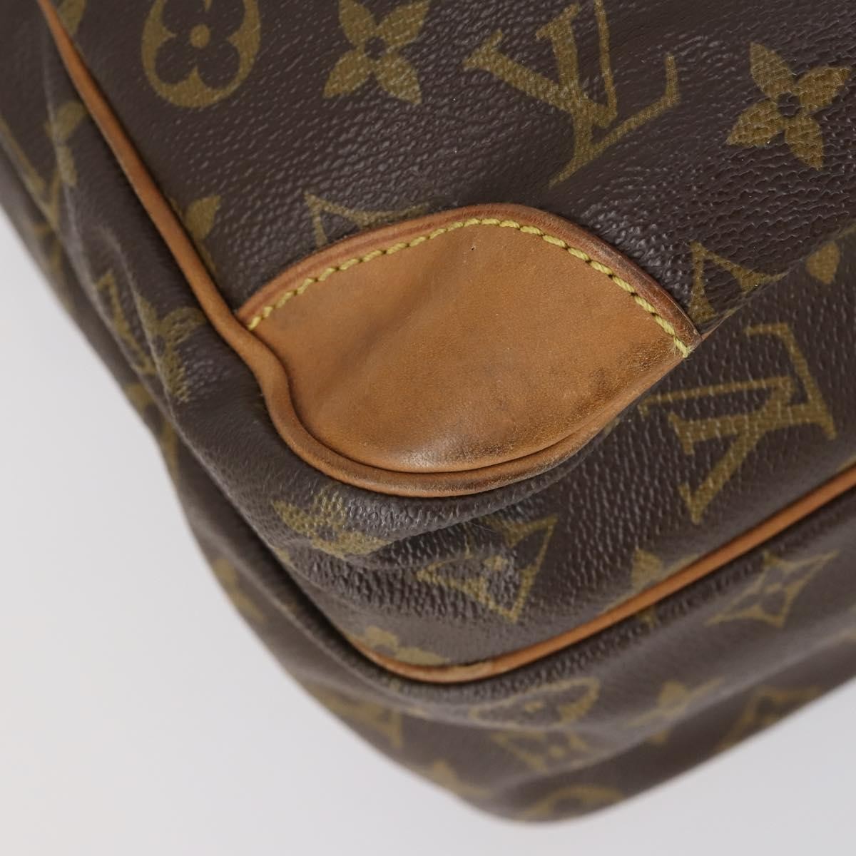 Louis Vuitton Amazone Bag Monogram Canvas, BROWN, CANVAS, Shoulder bag