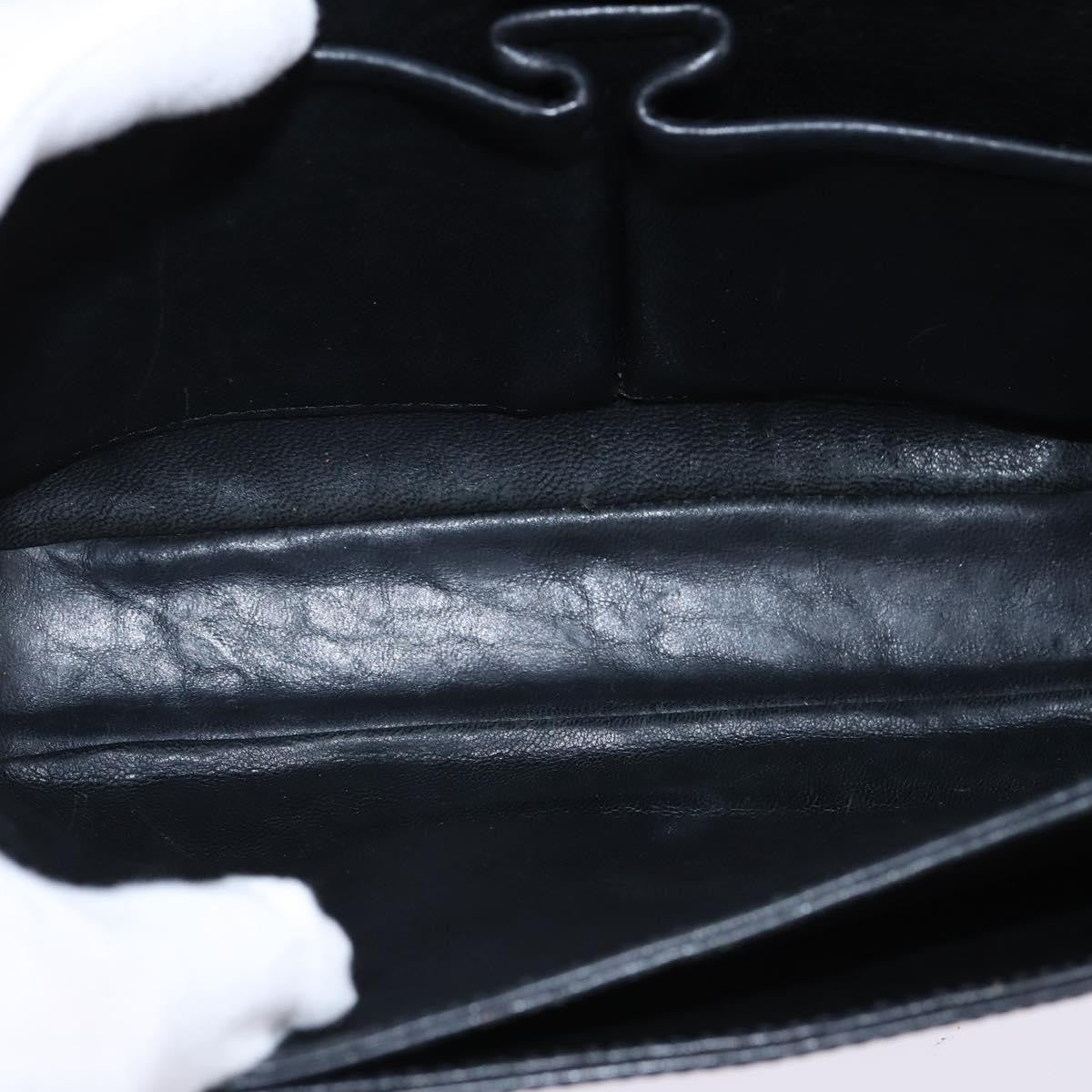 Celine Horse Carriage Shoulder bag Leather, BLACK, LEATHER, Shoulder bag