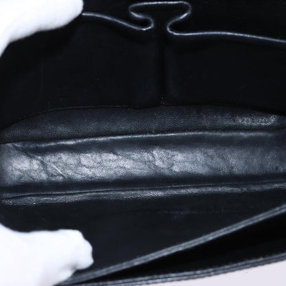 Celine Horse Carriage Shoulder bag Leather, BLACK, LEATHER, Shoulder bag