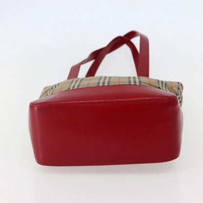 Burberry Nova Check Tote canvas check pattern, BEIGE, CANVAS, Tote bag