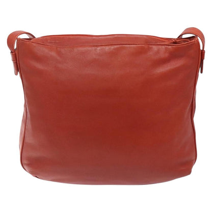 Loewe Vintage Shoulder Bag Leather, RED, LEATHER, Shoulder bag