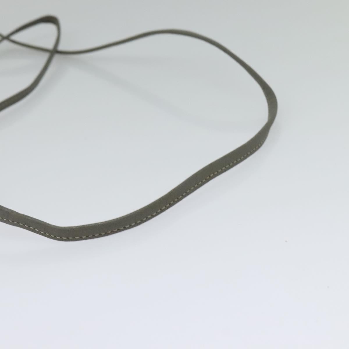 Christian Dior Vintage Honeycomb Zip Pouch Coated Canvas, WHITE, LEATHER, Clutche & pouche