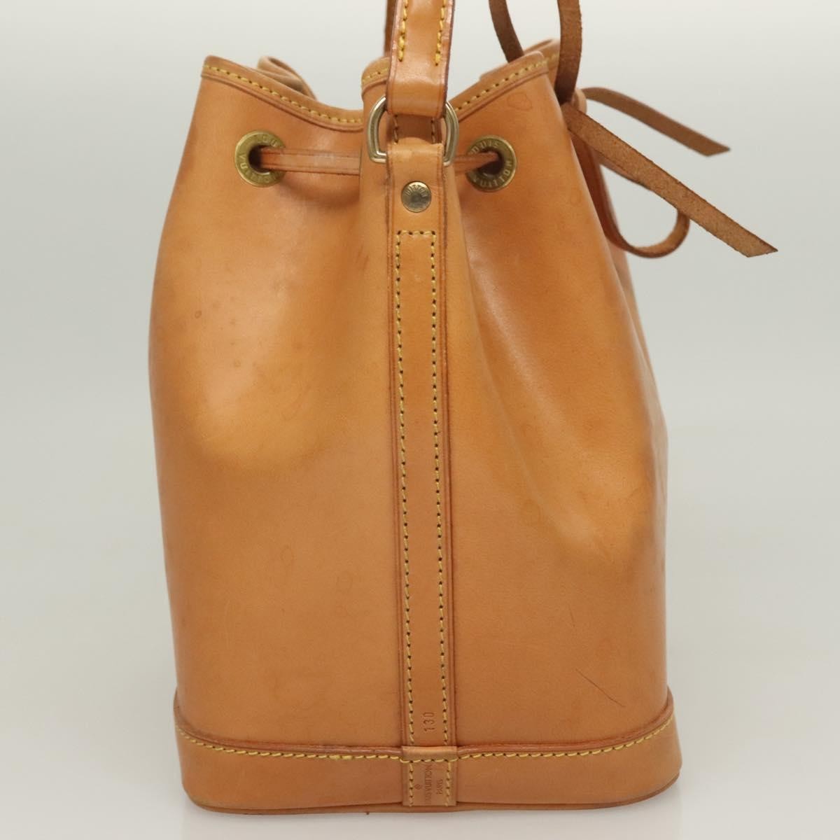 Louis Vuitton Noe Handbag Vachetta Leather, BEIGE, LEATHER, Handbag