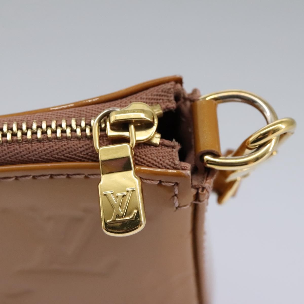 Louis Vuitton Pochette Accessoires Patent Leather, PINK, PATENT_LEATHER, Clutche & pouche