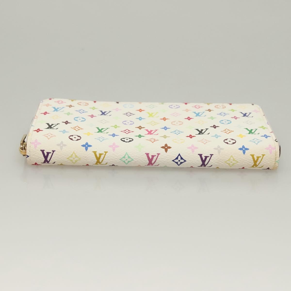 Louis Vuitton Zippy Wallet NM Monogram Multicolor Canvas, MULTICOLOUR, CANVAS, Wallets