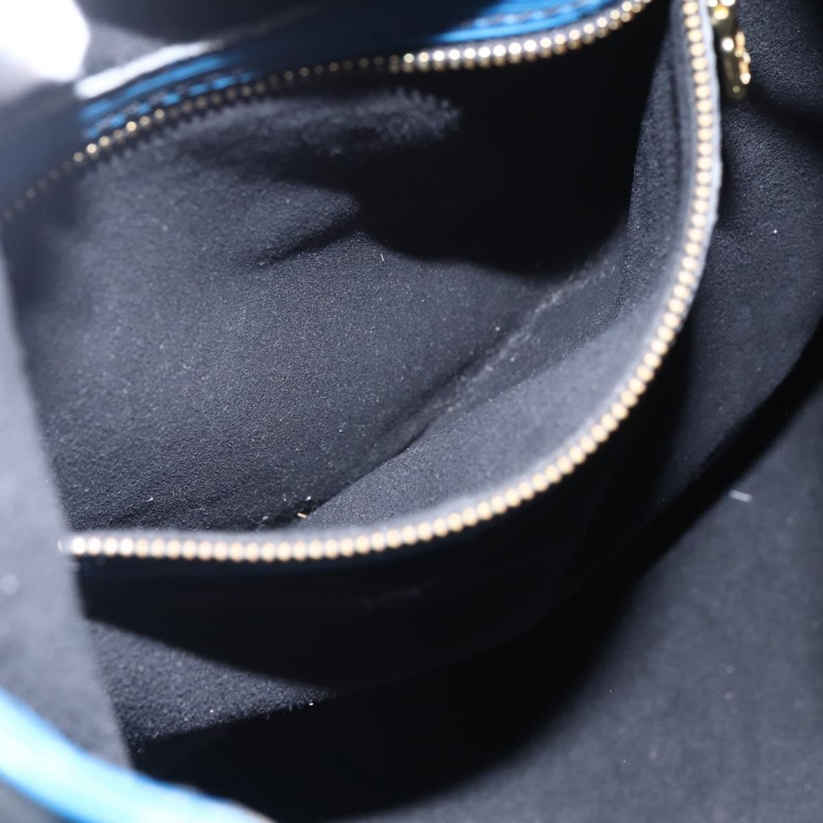 Louis Vuitton Noe Handbag Epi Leather, BLUE, LEATHER, Shoulder bag