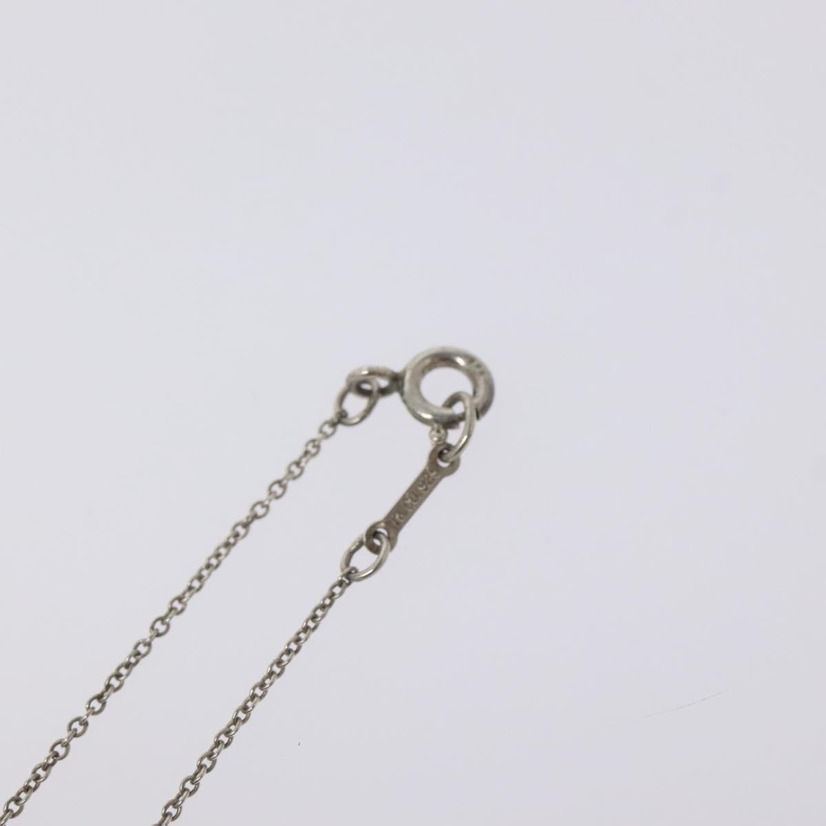 Tiffany & Co. Paloma Picasso Loving Heart Pendant Necklace Silver 925, SILVER, SILVER, Necklace