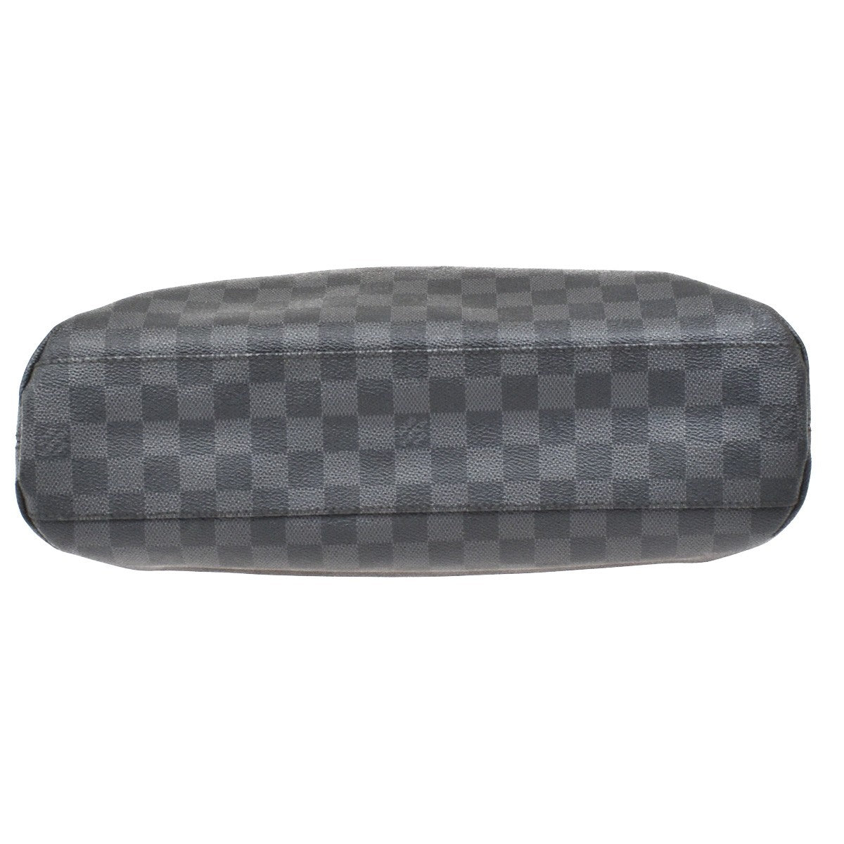 Louis Vuitton Mick Messenger Bag Damier Graphite, BLACK, LEATHER, Crossbody bag