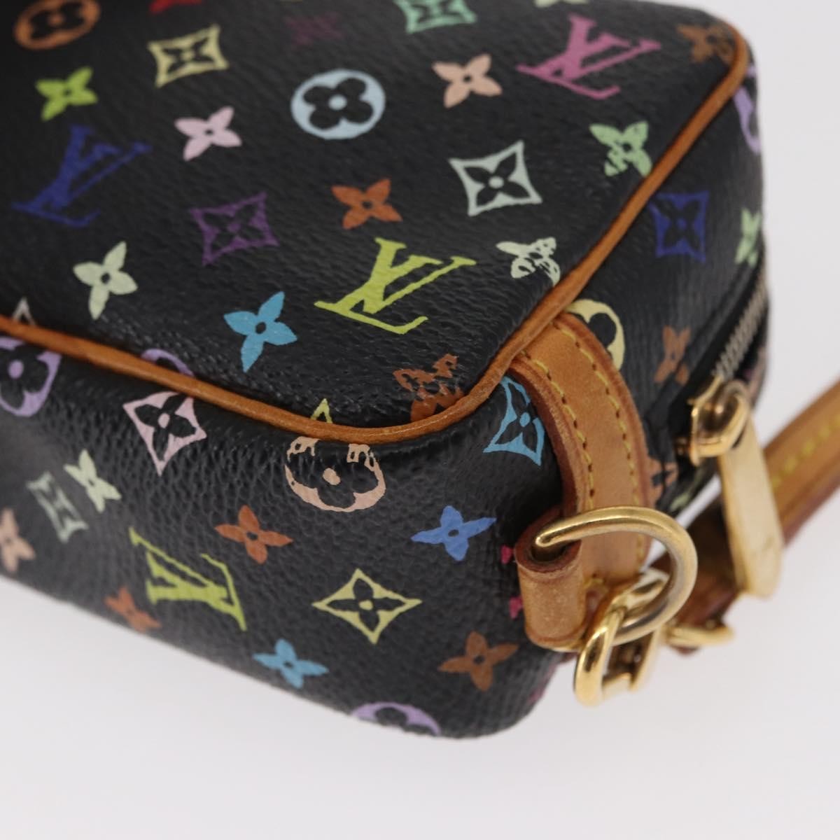 Louis Vuitton Wapity Trousse Pouch Monogram Multicolor, MULTICOLOUR, CANVAS, Clutche & pouche