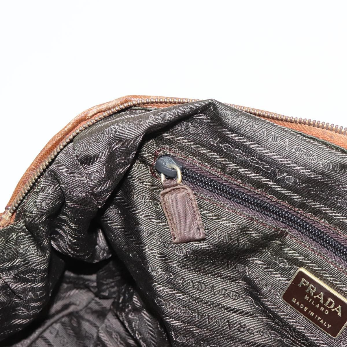 Prada Chain Shoulder Bag Tessuto, BEIGE, NYLON, Shoulder bag