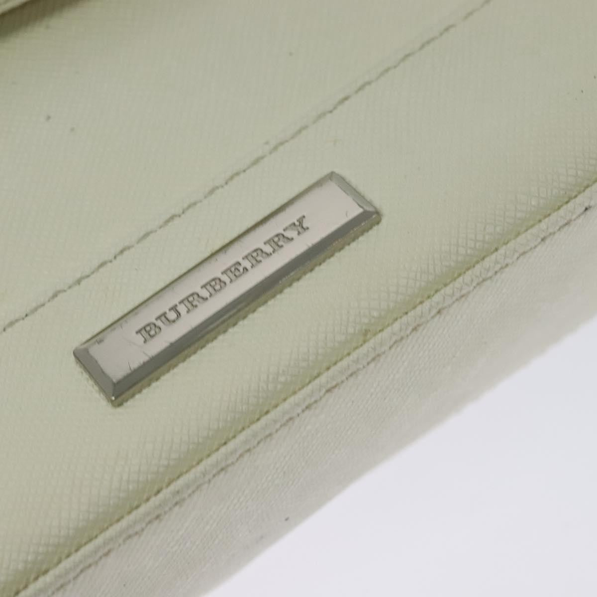 Burberry Flap Shoulder Bag Leather, WHITE, LEATHER, Shoulder bag