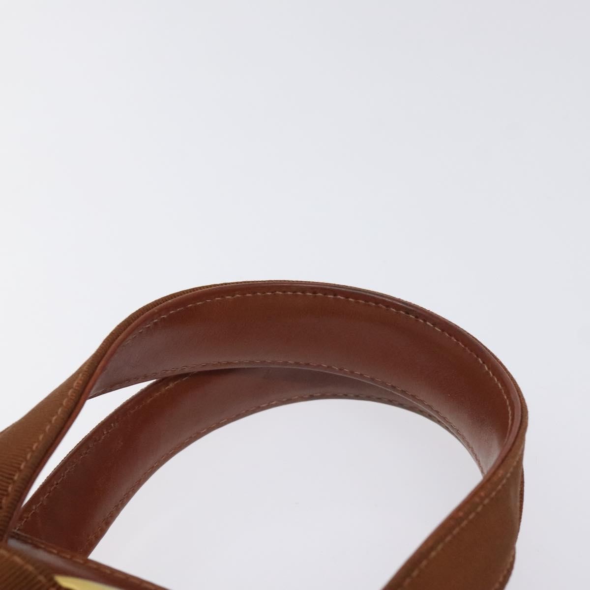 Salvatore Ferragamo Convertible Vara Bow Tote Leather, BROWN, LEATHER, Handbag