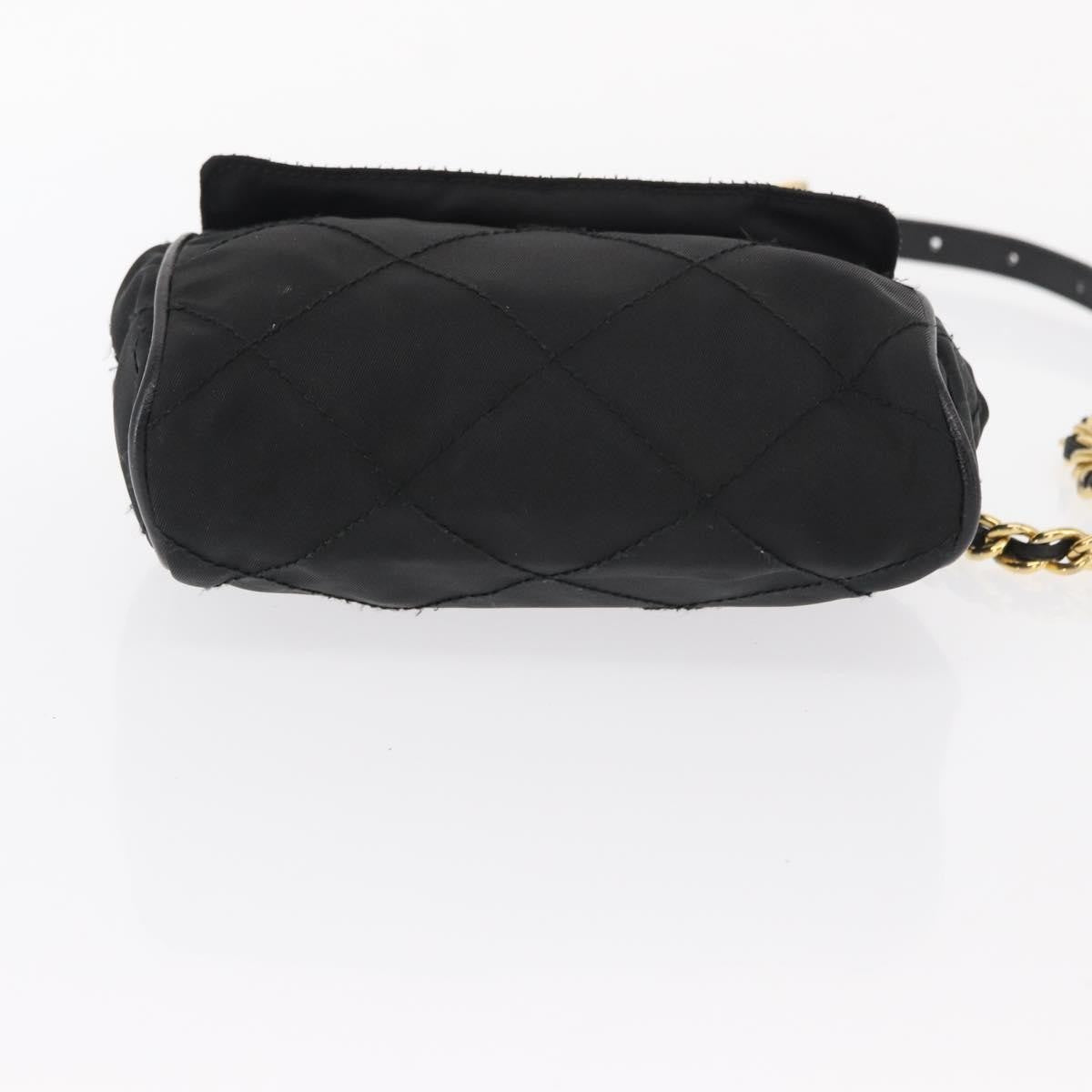 Prada Vintage Shoulder Bag Tessuto, BLACK, NYLON, Shoulder bag