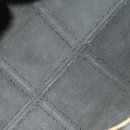 Louis Vuitton Keepall Bag Epi Leather, BLACK, LEATHER, Travel bag