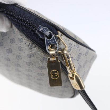Gucci Micro GG supreme shoulder bag GG canvas, NAVY, CANVAS, Shoulder bag