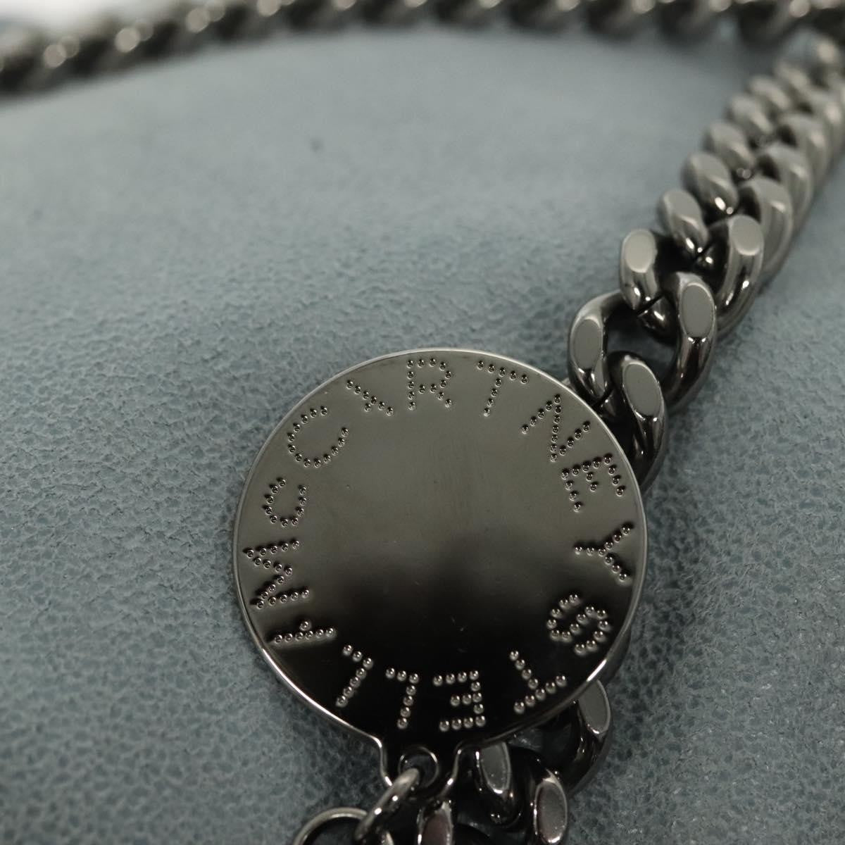 Stella McCartney Falabella Tote Suede, BLUE, SUEDE, Tote bag