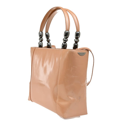 Christian Dior Malice Tote Patent, PINK, PATENT_LEATHER, Tote bag