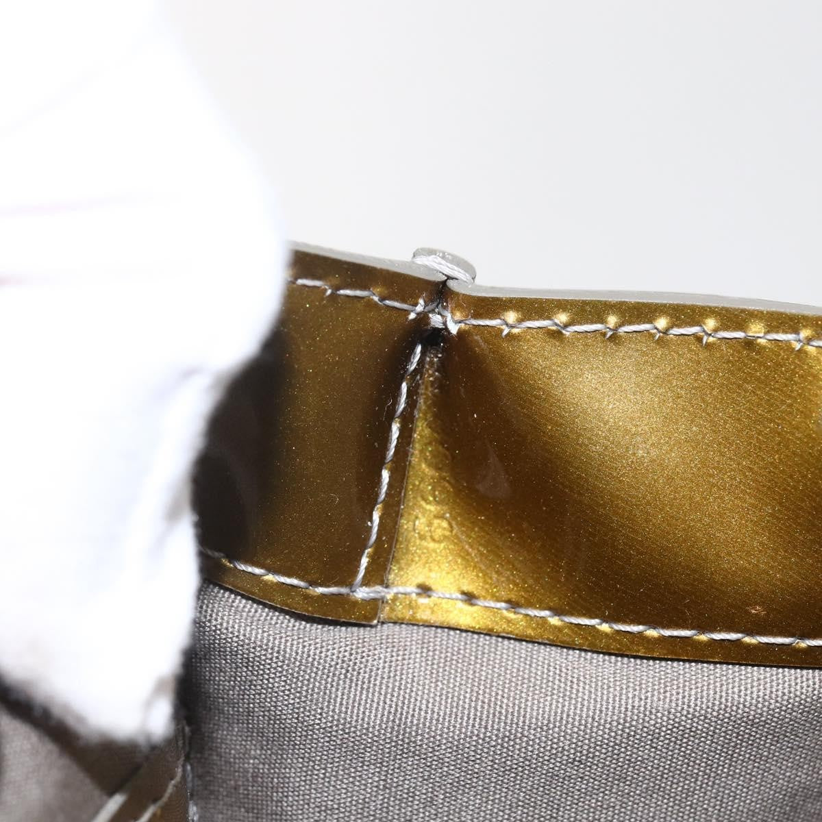 Louis Vuitton Wilshire Handbag Monogram Vernis, KHAKI, PATENT_LEATHER, Handbag