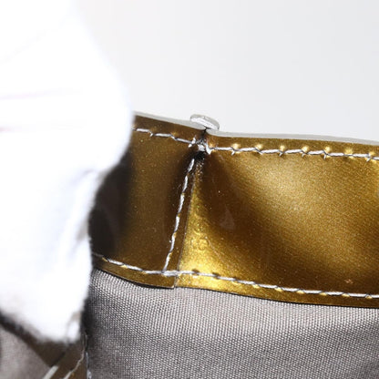 Louis Vuitton Wilshire Handbag Monogram Vernis, KHAKI, PATENT_LEATHER, Handbag