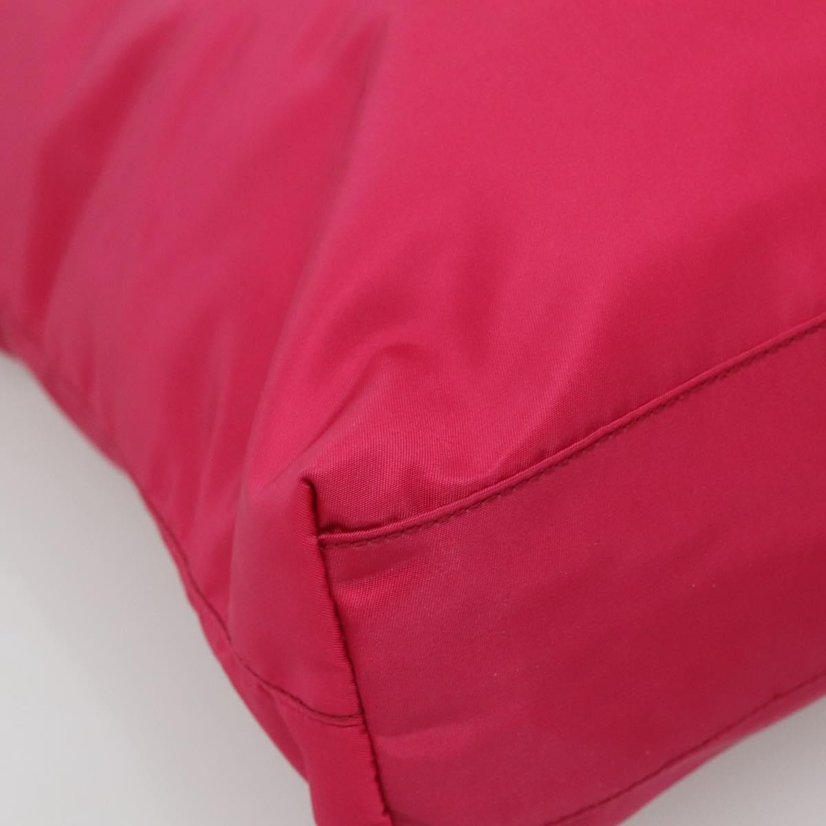 Prada Convertible Front Pocket Tote Tessuto, PINK, NYLON, Tote bag