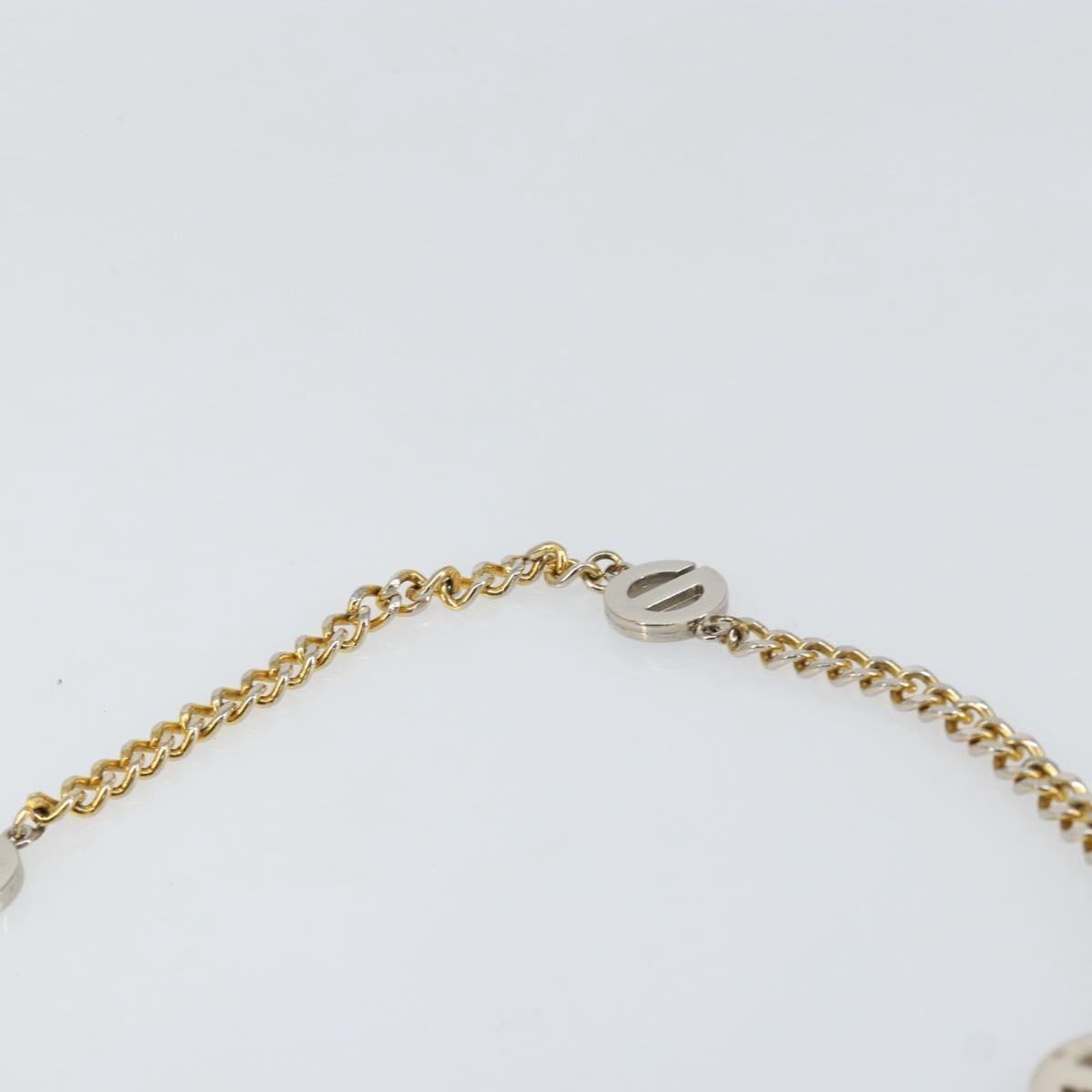 Christian Dior Vintage Chain Flap Shoulder Bag Leather, BLACK, LEATHER, Shoulder bag