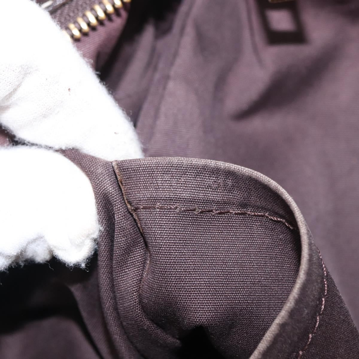 Louis Vuitton Elegie Handbag Monogram Idylle, BLACK, CANVAS, Handbag