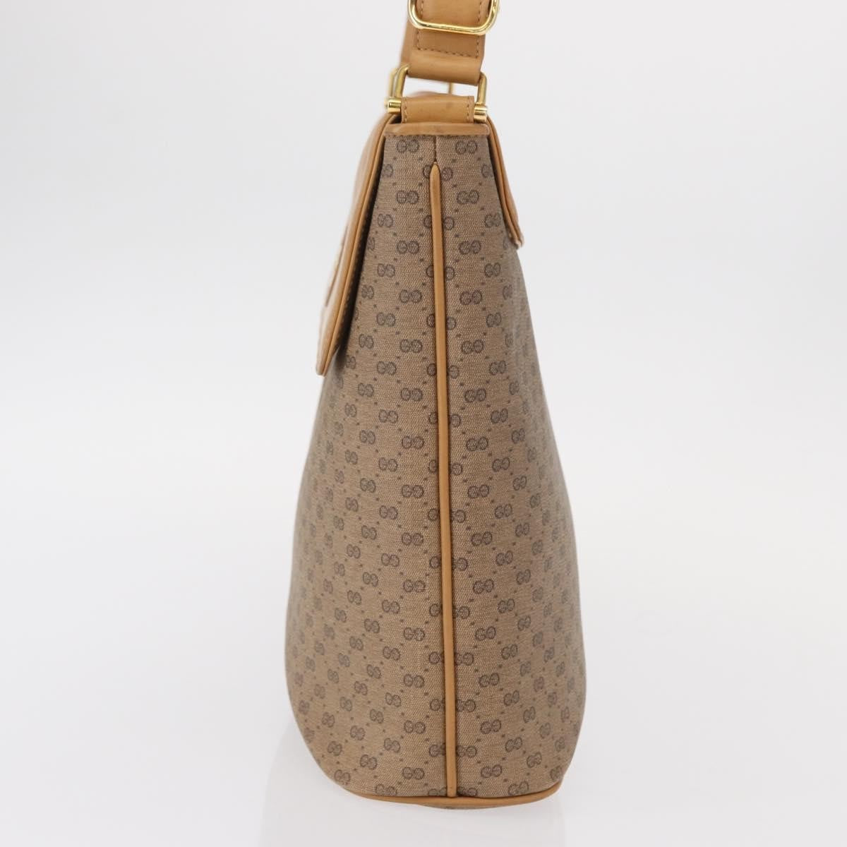 Gucci Micro GG supreme shoulder bag GG canvas, BEIGE, CANVAS, Shoulder bag