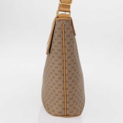 Gucci Micro GG supreme shoulder bag GG canvas, BEIGE, CANVAS, Shoulder bag