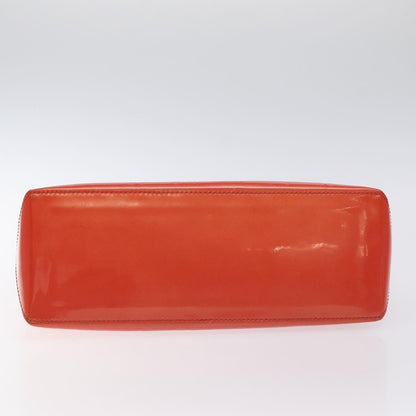 Louis Vuitton Wilshire Handbag Monogram Vernis, ORANGE, PATENT_LEATHER, Handbag