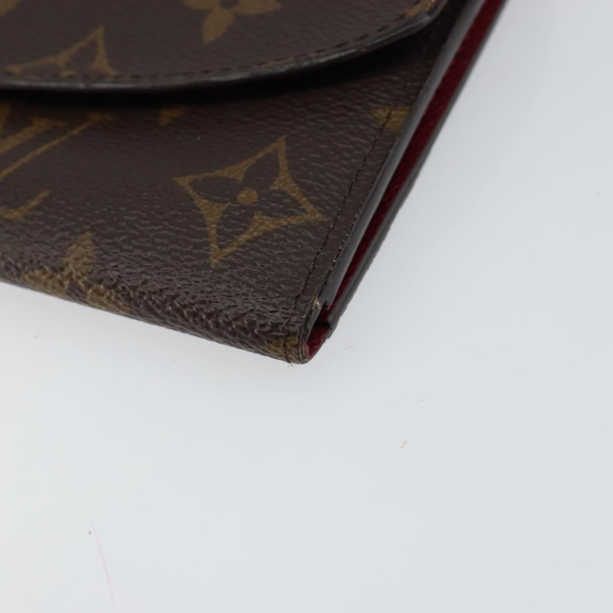 Louis Vuitton Emilie Wallet Monogram Canvas, BROWN, CANVAS, Wallets