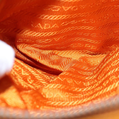 Prada Vintage Shoulder Bag Tessuto, ORANGE, NYLON, Shoulder bag