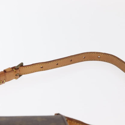 Louis Vuitton Musette Salsa Handbag Monogram Canvas, BROWN, CANVAS, Shoulder bag