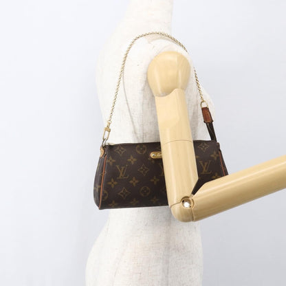 Louis Vuitton Eva Handbag Monogram Canvas, BROWN, CANVAS, Shoulder bag