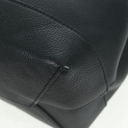 Louis Vuitton Lockme Backpack Leather, BLACK, LEATHER, Backpack