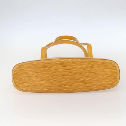 Louis Vuitton Lussac Handbag Epi Leather, YELLOW, LEATHER, Shoulder bag