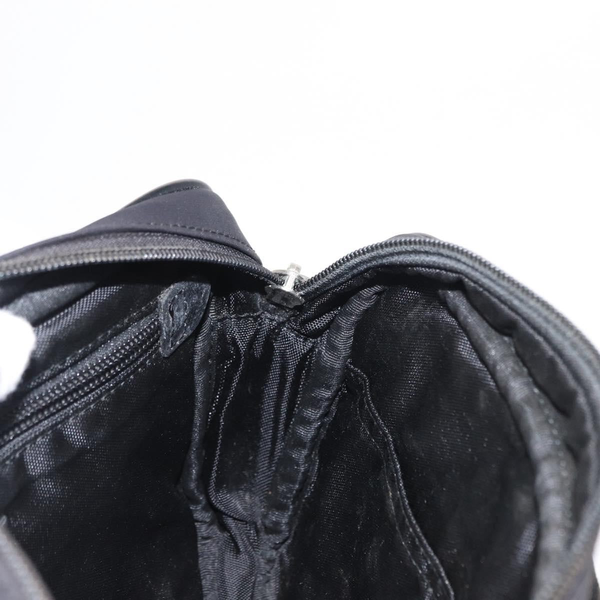 Burberry Waist Bag Nylon, BLACK, NYLON, Shoulder bag