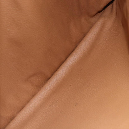 Celine Macadam Pochette Canvas, Brown, Canvas, Clutch