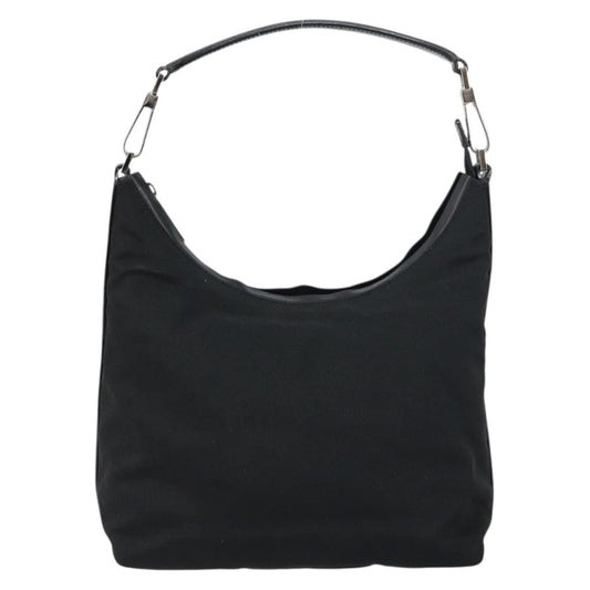 Gucci Zip Hobo Nylon, BLACK, NYLON, Shoulder bag